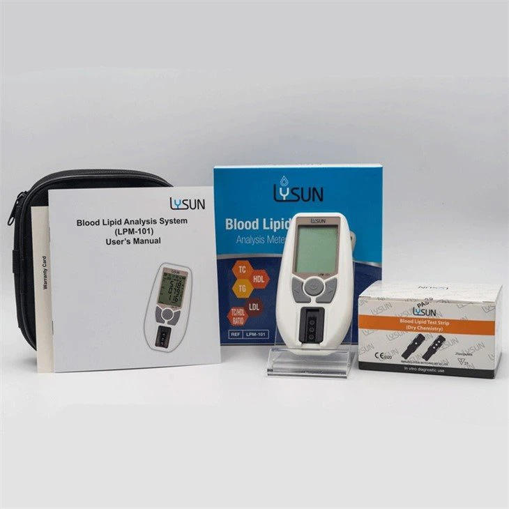 China cholesterol test kit hdl ldl triglycerides