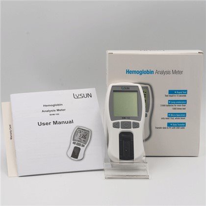 Digital hemoglobinmätare