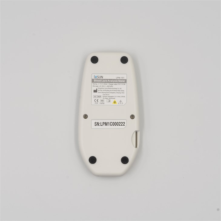 3 In 1 Blood Lipid Test Strip Total Cholesterol, Triglycerides, High Density Lipo-protein TC/TG/HDL/LDL For POCT Analyzer