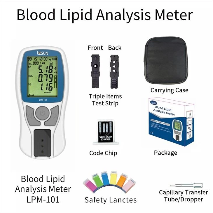 China Made Blood Lipid Meter