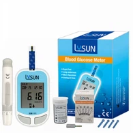 Diabetes blodsockertestsats Glukosmätare