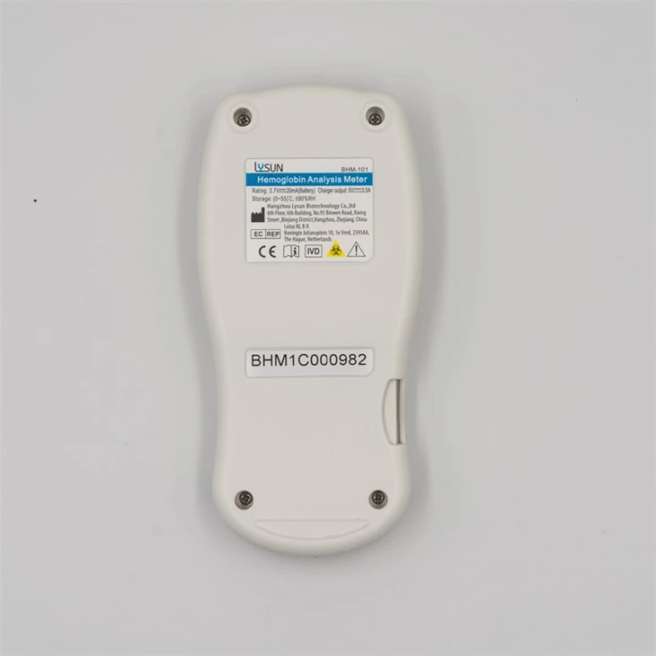 Factory Price Minimally Invasive Household HB Hemoglobin Analyzer Blood Tester System Machine