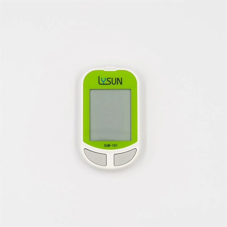 Lysun Brand Electrochemistry Method 2 in 1 Glucose& UA Multifunction Analysis Meter