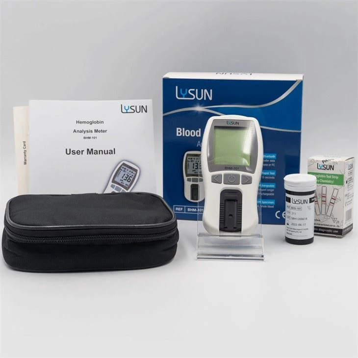 Noninvasive Blood Hemoglobin Meter Monitoring System