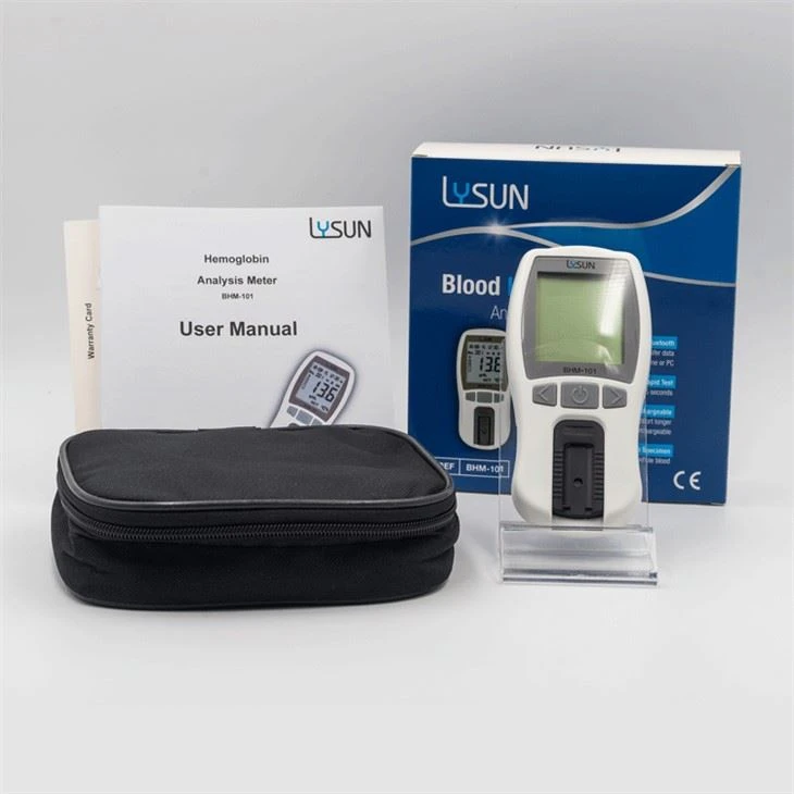 Noninvasive Blood Hemoglobin Meter Monitoring System