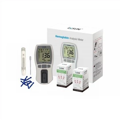 "Lysun Lab Equipment Hemoglobin Meter Analyzer Hemoglobin Tester HB Analyzer Hemoglobin Analyzer Low Price"