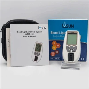3-i-1 Lipid Monitor HDL LDL Triglycerider Kolesterol