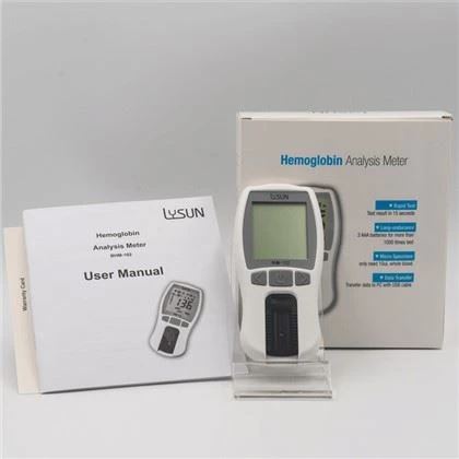 Bästa pris Microtouch Hemoglobin Analysis Digital Meter