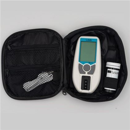 oem tillgänglig LYSUN Dry Biochemical Meter Monitor High Density Lipoprotein Kolesterol UA CR UR Test