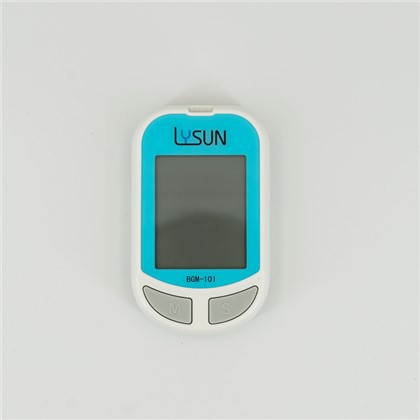 Handhållet blodsockermätare övervakningssystem för hemsjukvård
