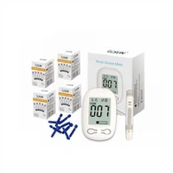 Lysun Medical Glucometer Monitor Digital blodsockermätare Diabetesglukostest (CE, ISO-godkännande) för diabetespatienter
