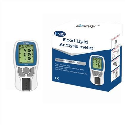 Den billigaste blodanalys Lipid Cholesterol Test Cholesterol Triglyceride Meter
