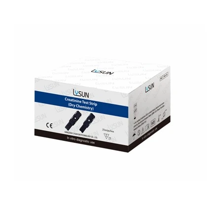 CRS-101 Medical Clinic njurfunktionsanalys Kreatinin testremsa biokemianalysator