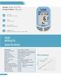 Diabetes blodsockertestsats Glukosmätare