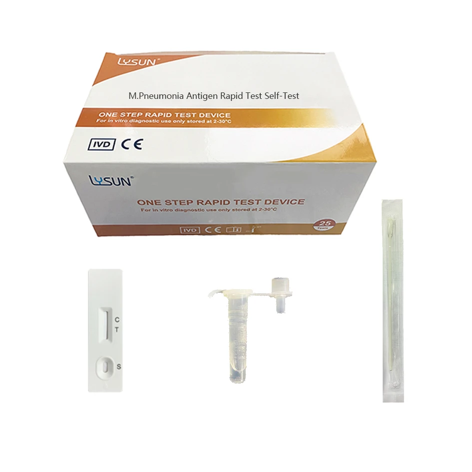 M.Pneumonia Antigen Rapid Test Self-Test M.Pneumonia Antigen Rapid Test Self-Test