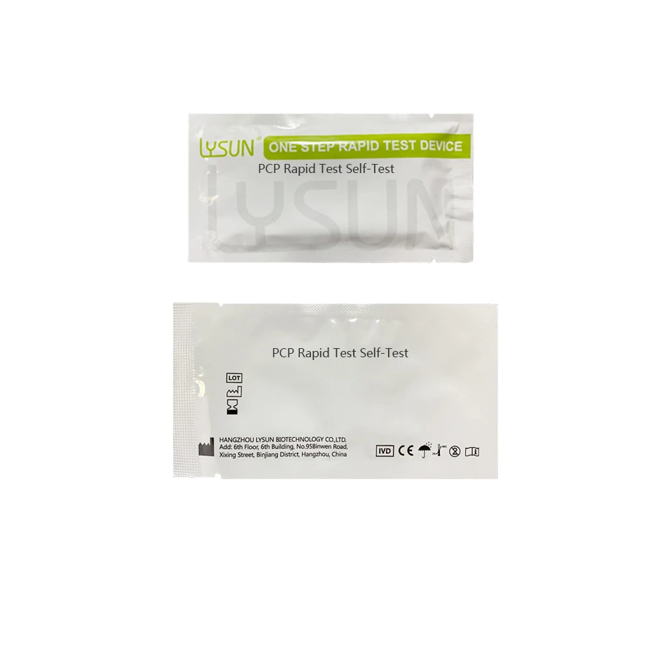 Phencyclidine Rapid Test Self-Test Phencyclidine Rapid Test Self-Test