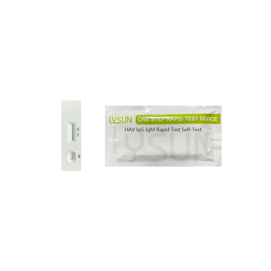 Hepatitis A Virus IgG/IgM Rapid Test Self-Test Hepatitis A Virus IgG/IgM Rapid Test Self-Test