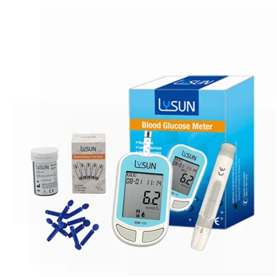 Testsats för diabetes