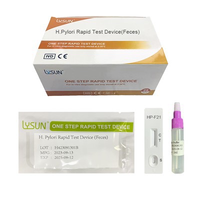 Högkvalitativ ettstegs snabbtest H.Pylori-antikroppstest