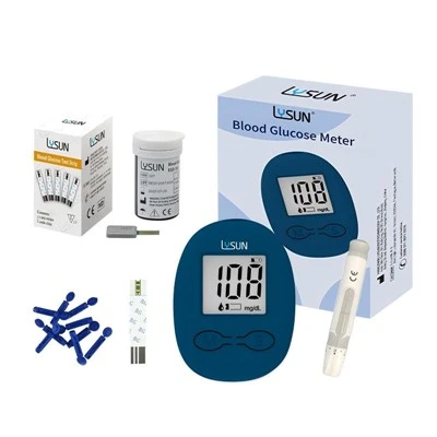 Lysun Blood Glucose Test Meter BGM-103