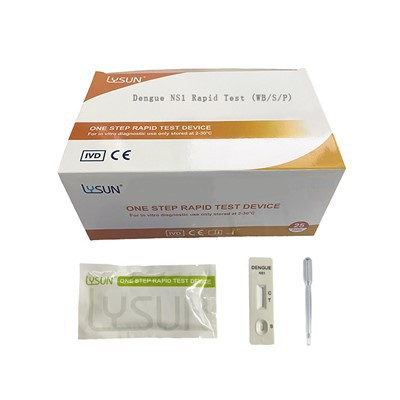 Lysun Dengue Ns1 Rapid Test Kit för självtestning hemma