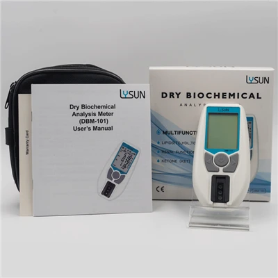 Lysun Portable POCT Medical Automated Dry Biochemistry Analyzer med leverfunktion