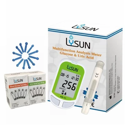 Lyusn Uasure Uric Acid Meter Multi Function Testing Machine