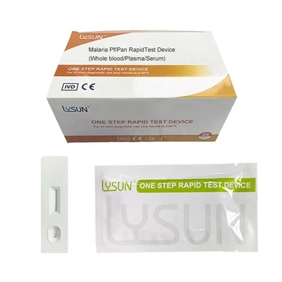 Malaria Pf/Pan Rapid Test Självtest